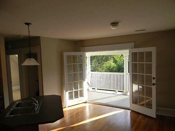 Private porch