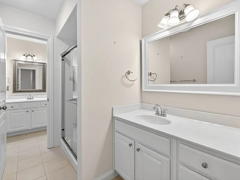 2nd floor Jack and Jill bath