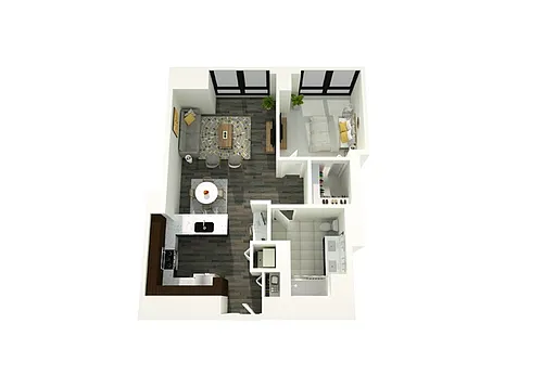 Floor plan 01A