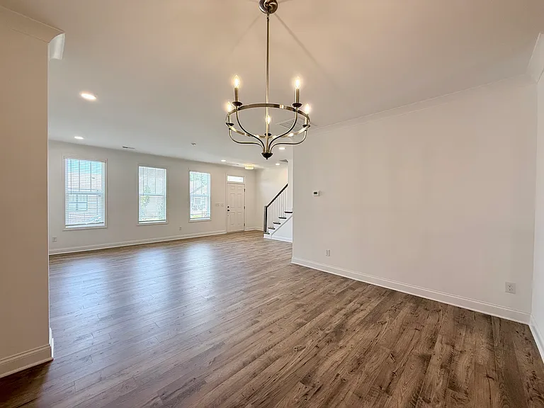 Living Room & Dinning Room