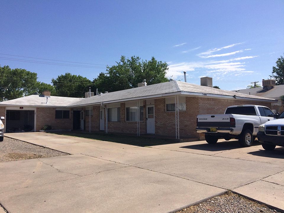View from Street, C is the "Back" unit (with the garage)