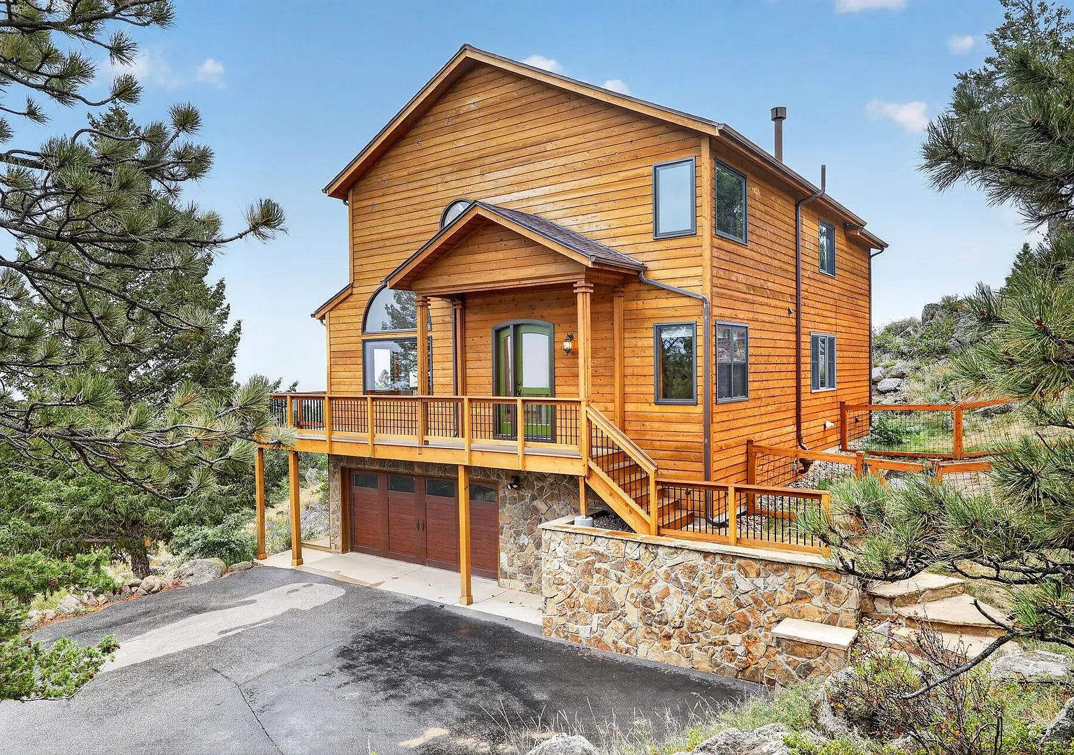 Updated 3-Bed, 4-Bath Home in Boulder Heights with Breathtaking City & Mountain Views!! — Photo 1