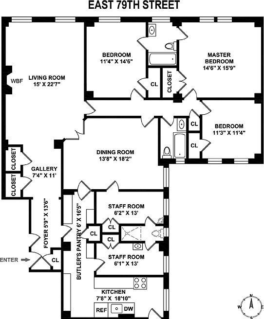 1st image of 156 E 79th St APT 3A