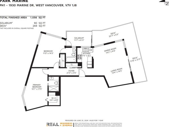 1930 Marine Dr #1001, West Vancouver, BC V7V 1J8