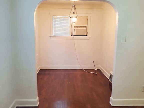 Living room into dining room