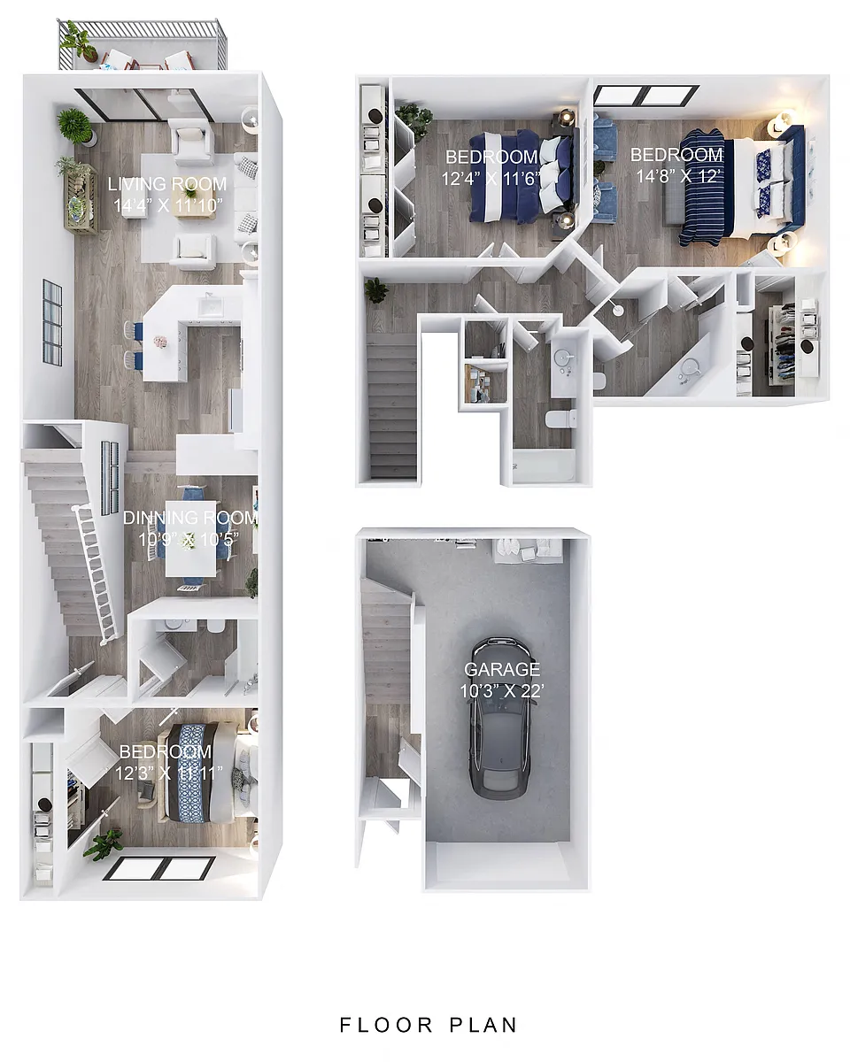 Floor plan C3 | Riviera