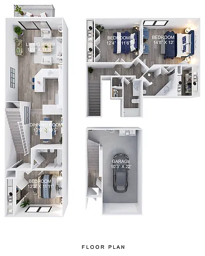 Floor plan C3 | Riviera