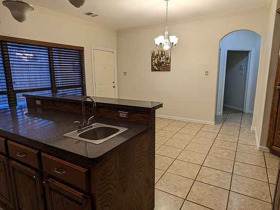 Island with second sink