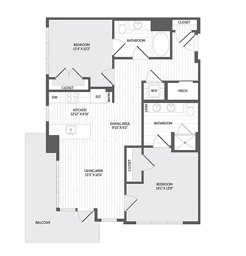 Floor plan B5
