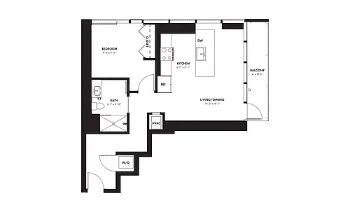 Floor plan 1D