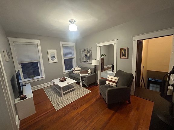 Living Room with beautiful Wood Floors