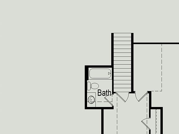 The Bradley Optional Second Floor
