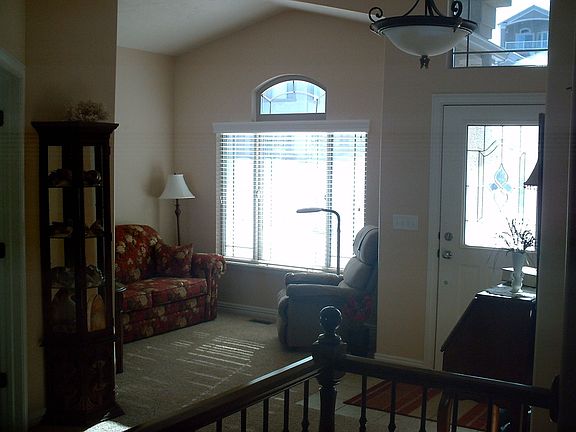Upstairs Entrance/Living Room