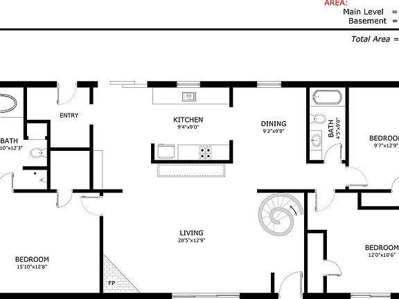3rd image of 913 Alvarado Dr