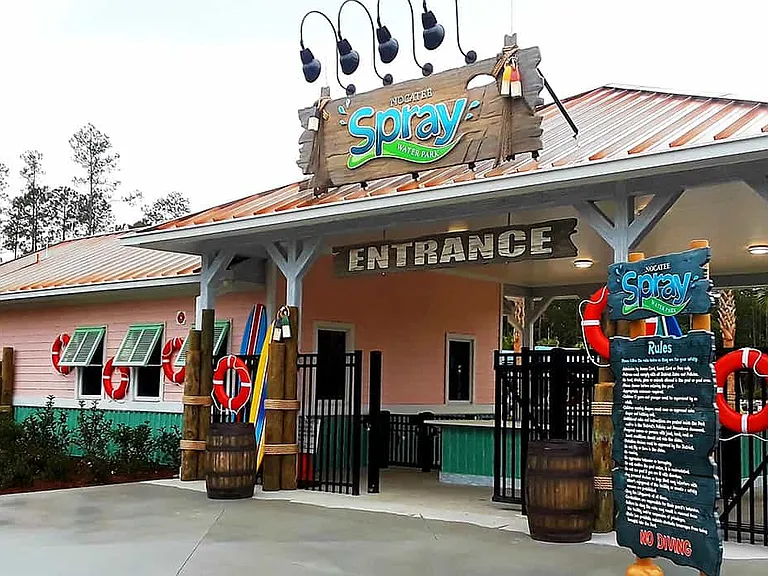 Spray Park included!