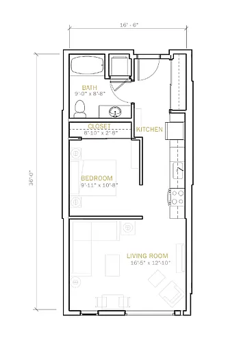 Floor plan B1