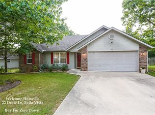 22 Drew Ln, Bella Vista, AR 72714