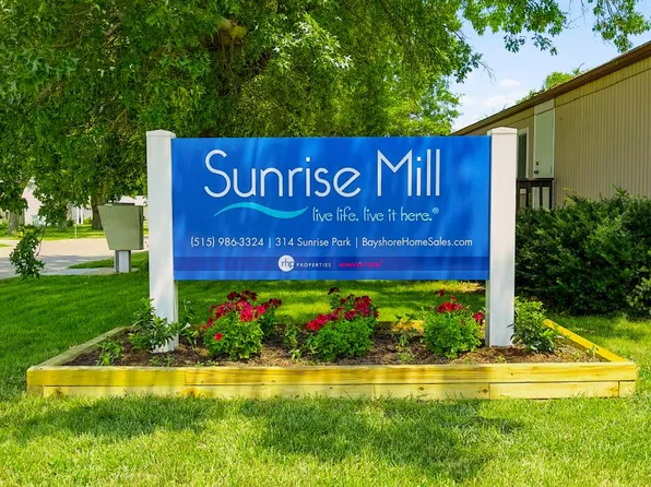 Homes Available Soon, Sunrise Mill