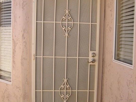 7419 N 16th Security Door 1
