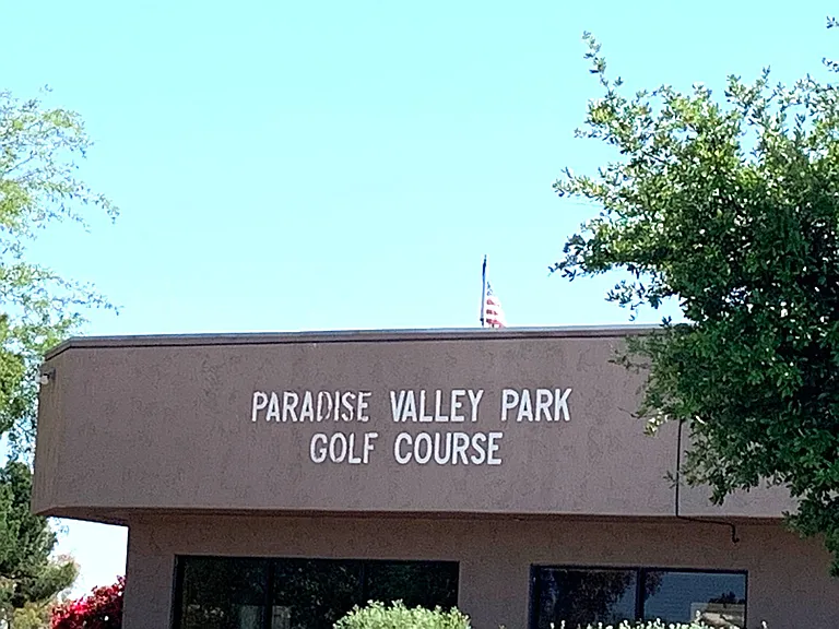 PARADISE VALLEY PARK GOLF COURSE