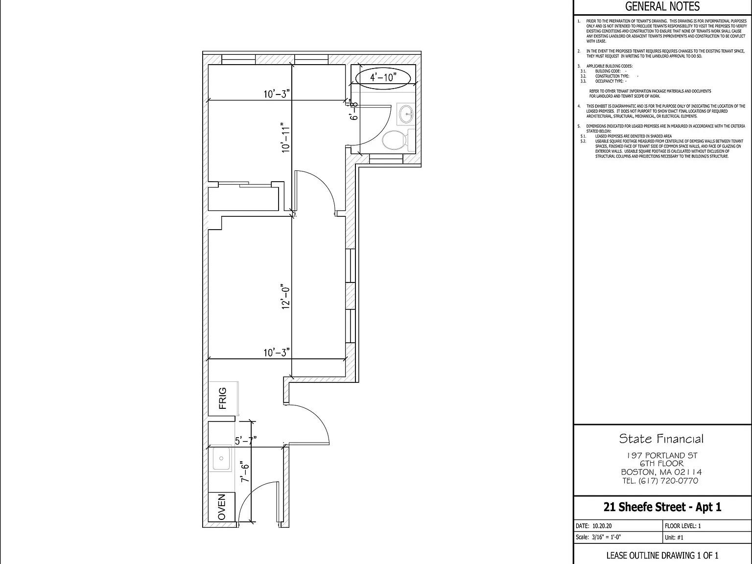 1 bed, 1.0 bath, $2,550 — Photo 1
