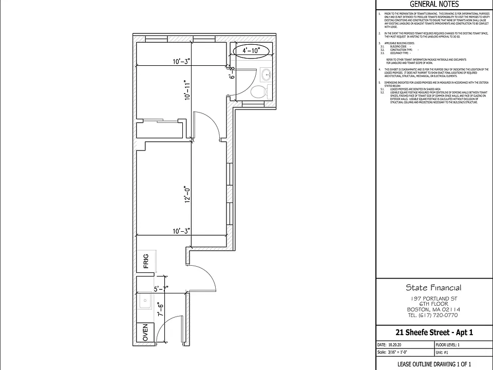 21 Sheafe St #1
