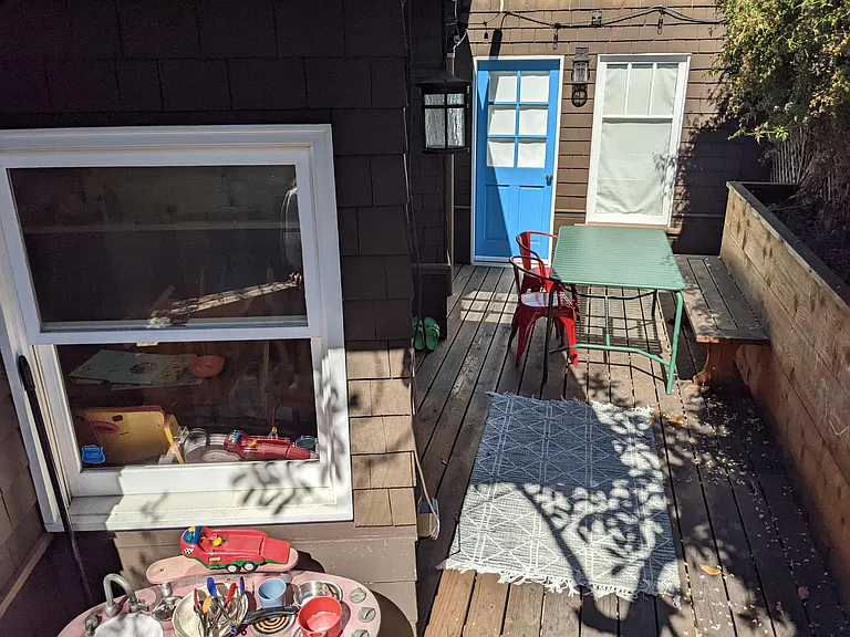 Back deck