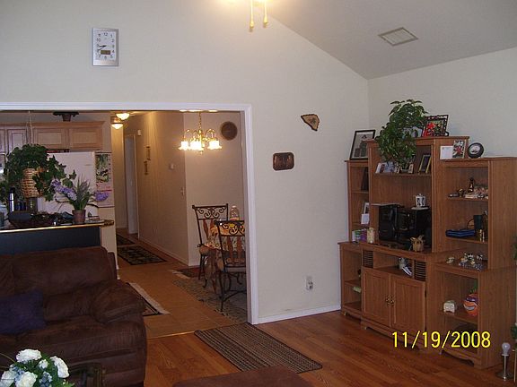 inside living area