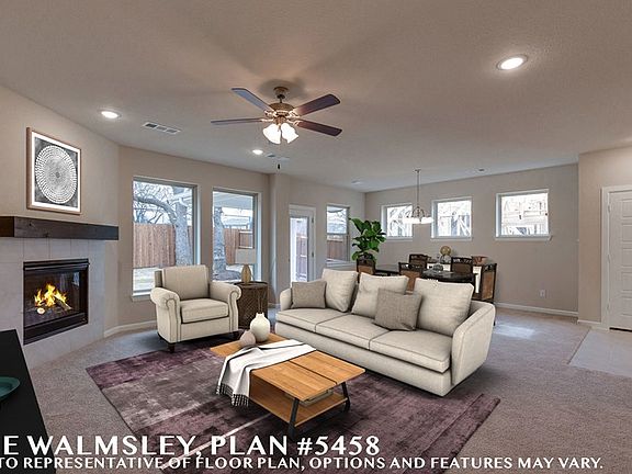 The Walmsley - Living Room