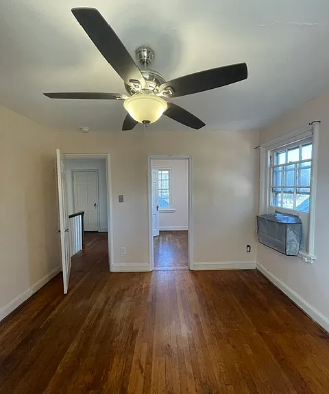 2nd bedroom, pocket door to 3rd bedroom or playroom/sitting area