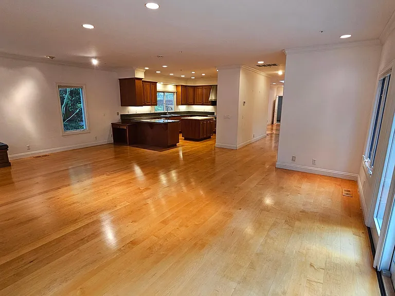 Family room and Kitchen Open Space