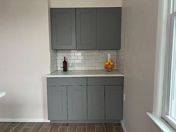 Plenty of counter space and cabinets