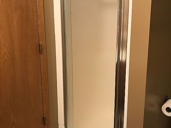 Extra shower in master bath