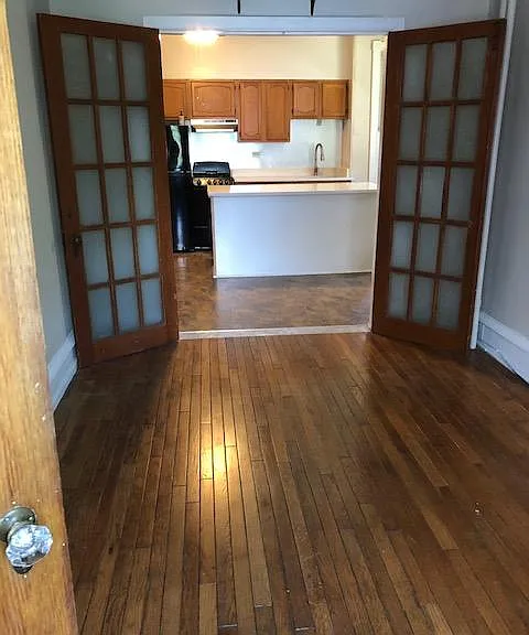 View of Kitchen from Living Room