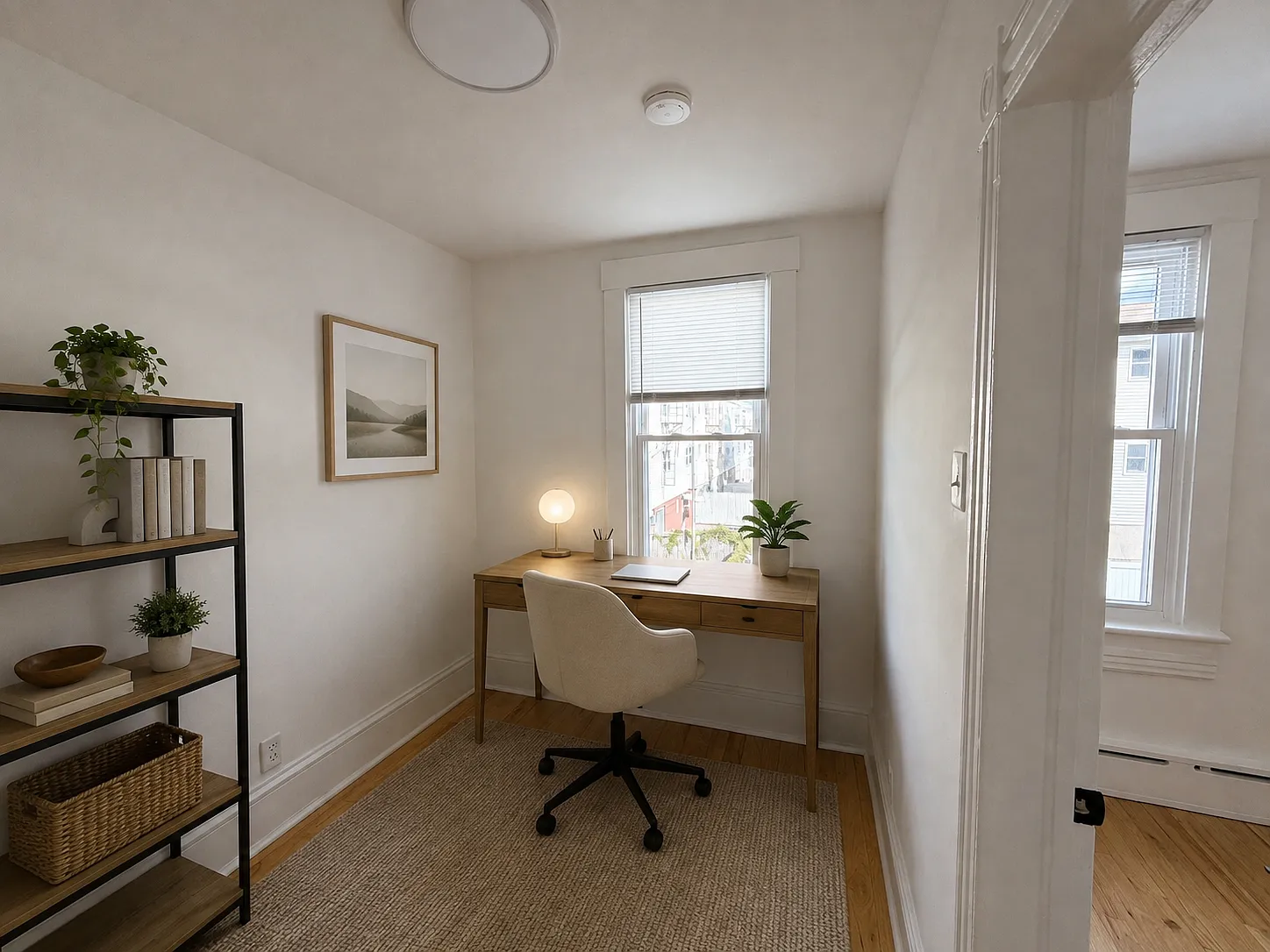 No Broker Fee Newly Updated Top-Floor 2br + Office In Bayonne — Photo 4