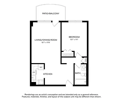 Floor plan 501