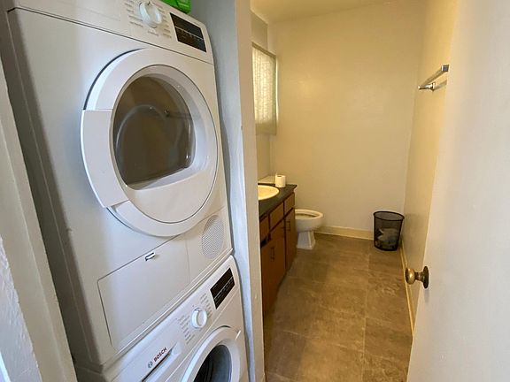 Bathroom with Washer / Dryer