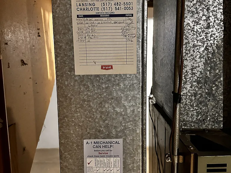 Maintenance Records