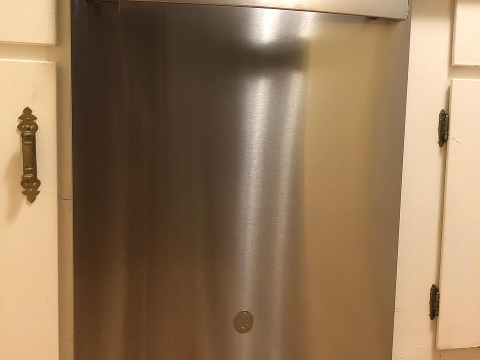 New Dishwasher was installed roughly a year ago.