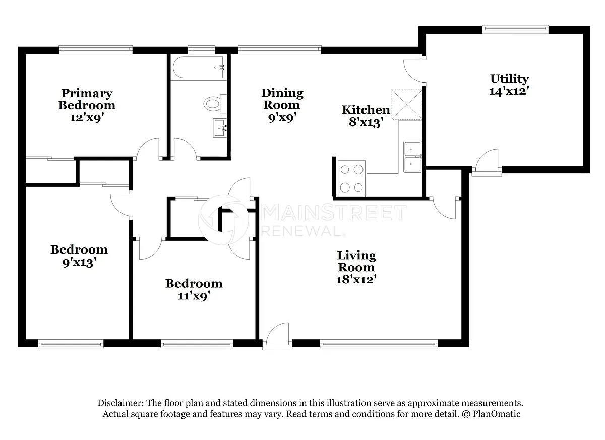 Floor Plan - 1731 Nashua Dr