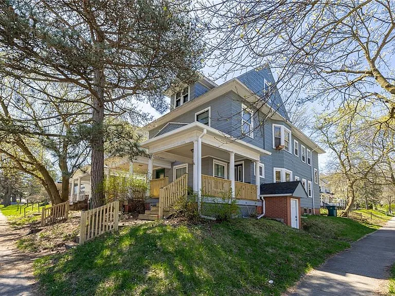 Personal porch and front entrance
