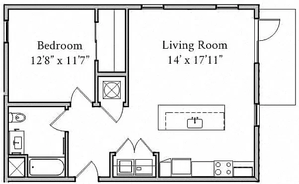 Floor plan A1