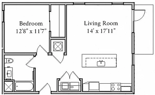 Floor plan A1
