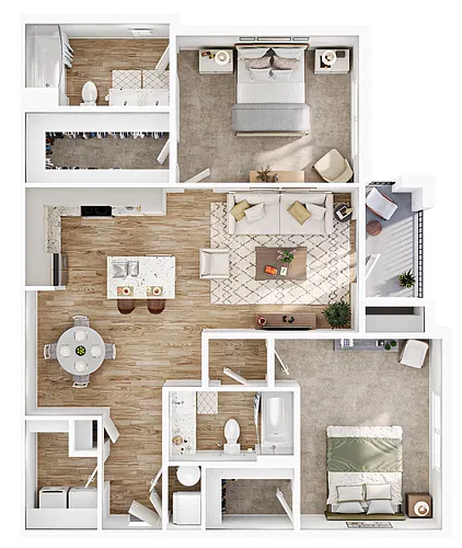 Floor plan The Bridford