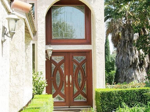 Front Door and Transom