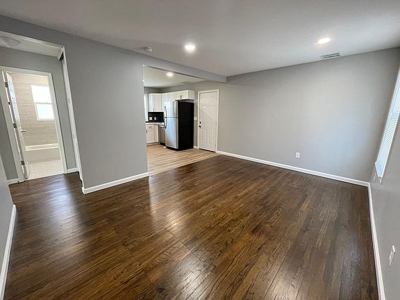 Living room from front door