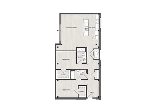 Floor plan 2E