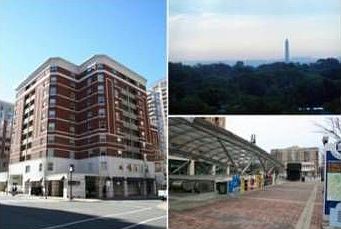 Building Exterior and VA Sq Metro
