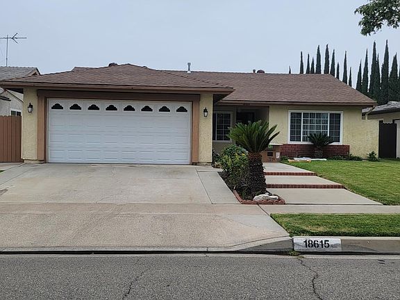 Front view of the house