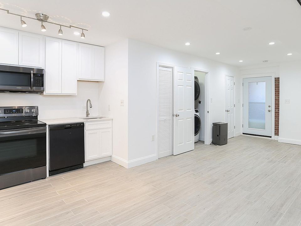 Kitchen, Living, and Dining